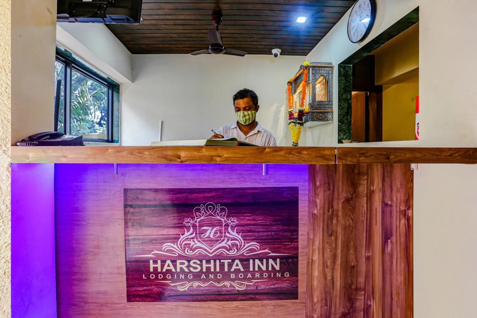 Glitz Hotels Harsita Inn - Mahape נאווי מומבאי מראה חיצוני תמונה